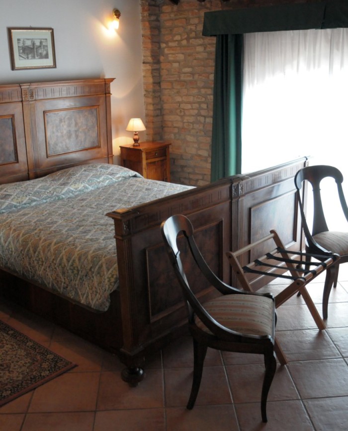 Ferrara double room farmhouse