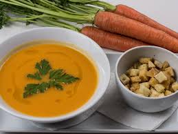 zuppa di carote del po